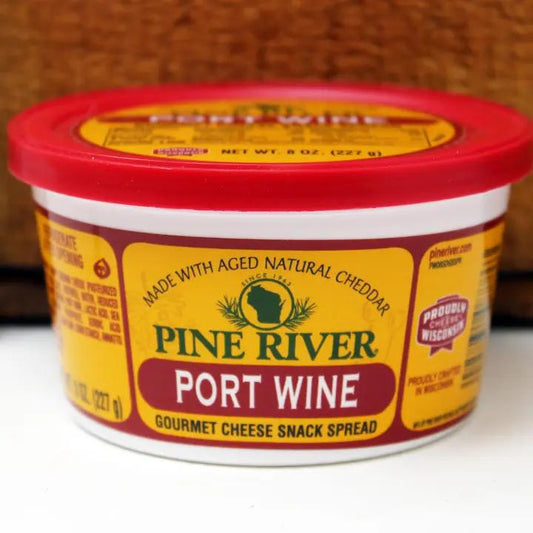 Pine River Port Wine Cheese Spread