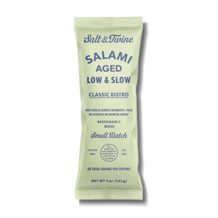 Salt & Twine Flavored Salami