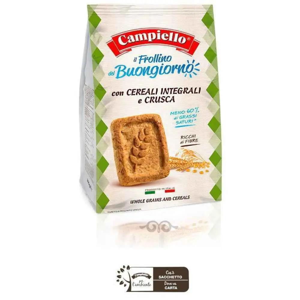 Campiello Shortbread Cookies with Whole Wheat Grains