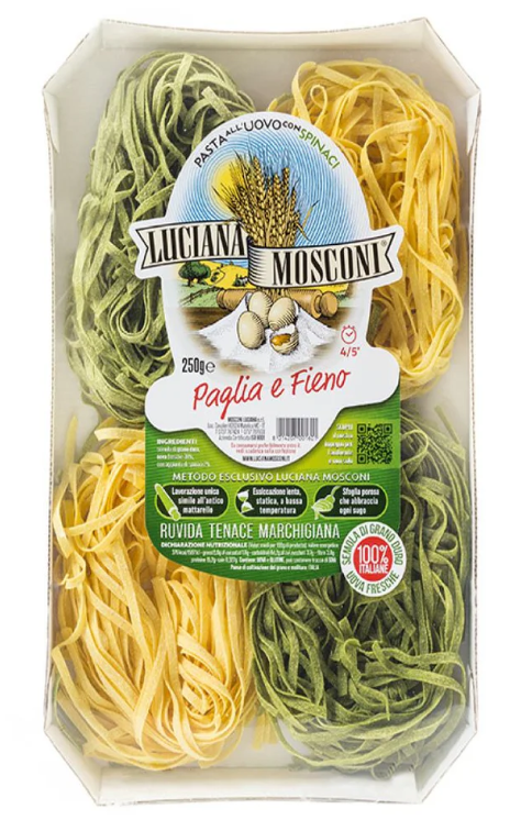 Tagliatelle Paglia & Fieno Nest Egg Pasta