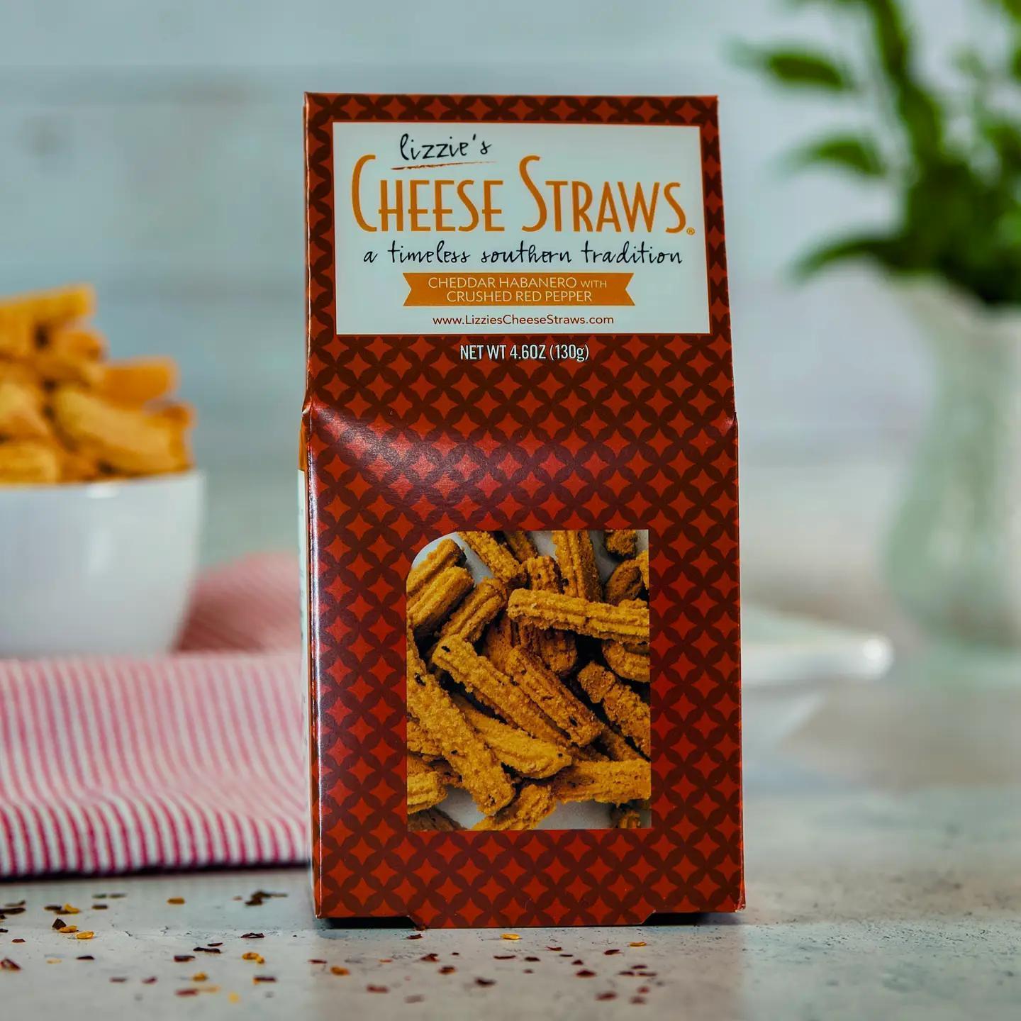 Lizzies's Cheese Straws