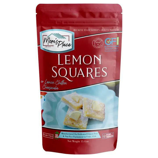 Gluten-Free Luscious Lemon Squares Mix