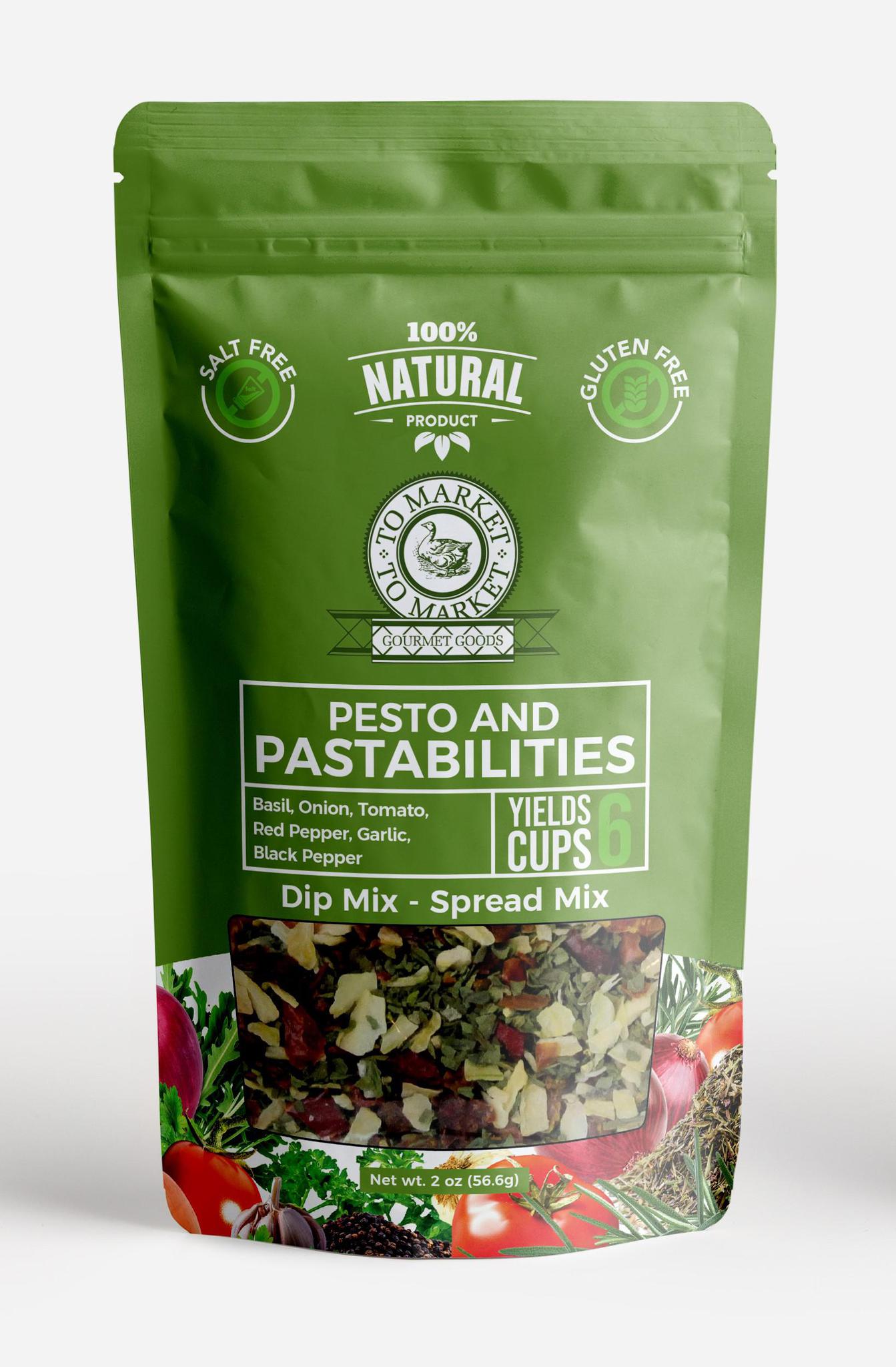 Pesto & Pastabilities