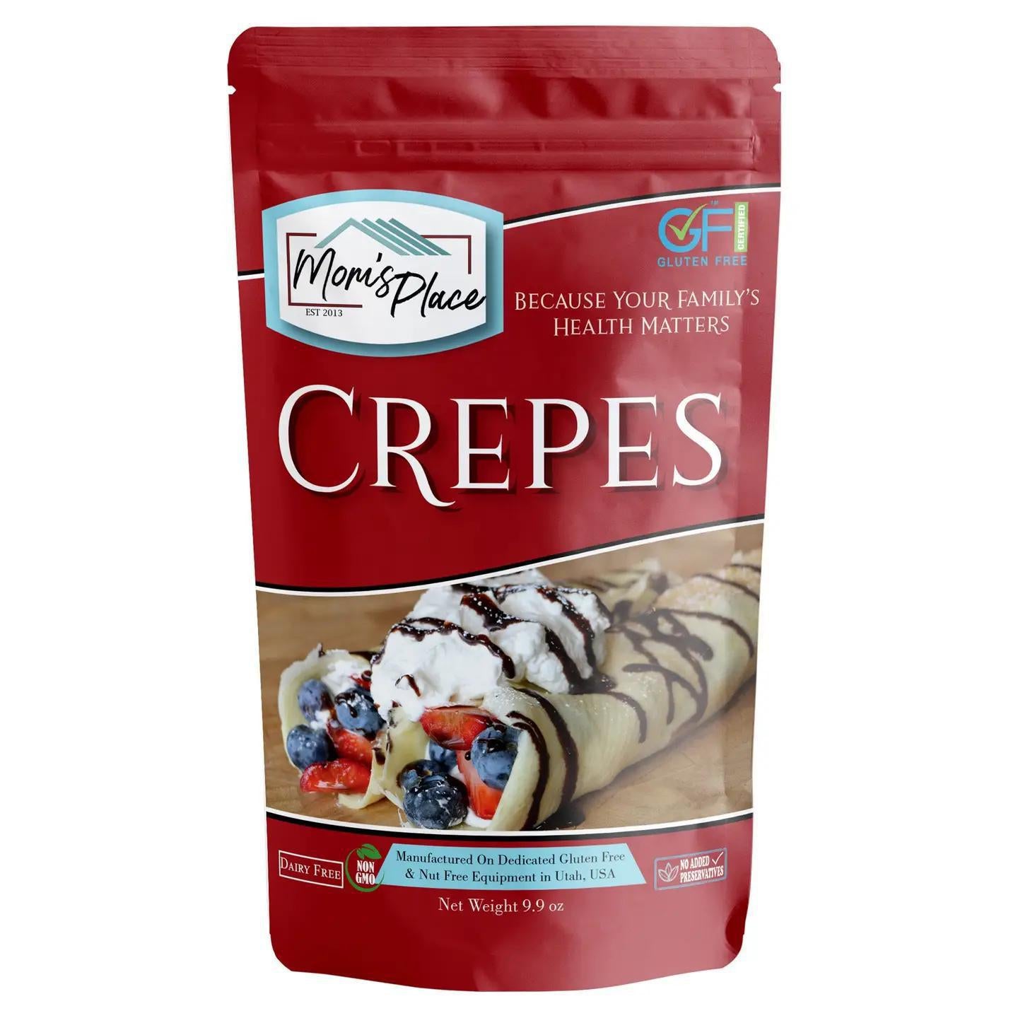 Gluten-Free Crepes Mix