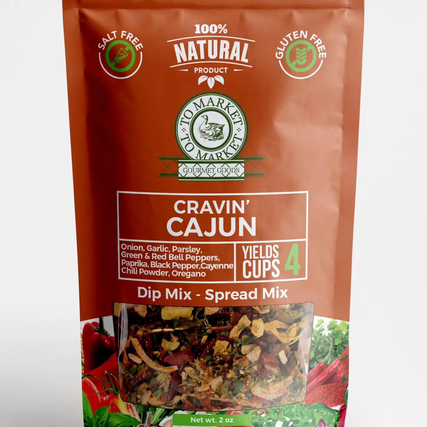 Cravin' Cajun - Dip Mix