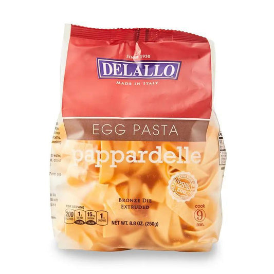 Egg Pappardelle (Nests) By Delallo