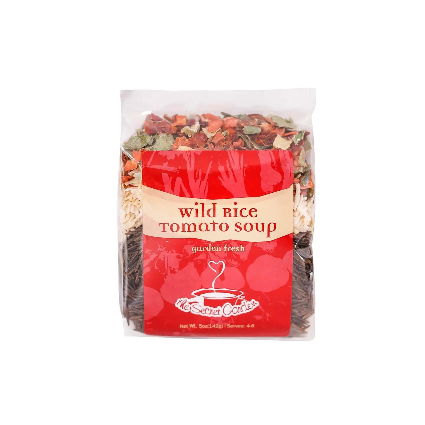 Tomato Wild Rice Soup – Olive Herb Co