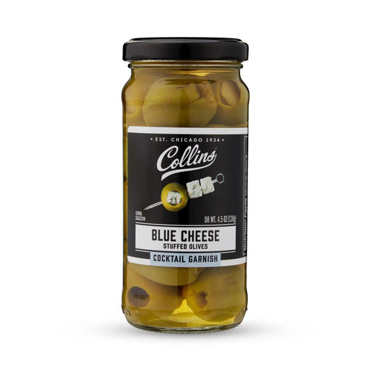 Gourmet Blue Cheese Stuffed Cocktail Olives