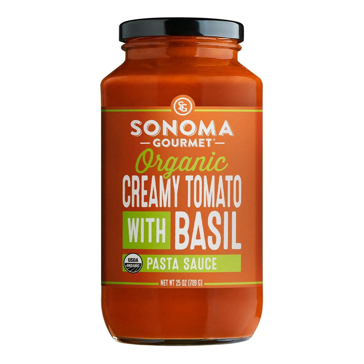 Organic Creamy Tomato Basil Pasta Sauce