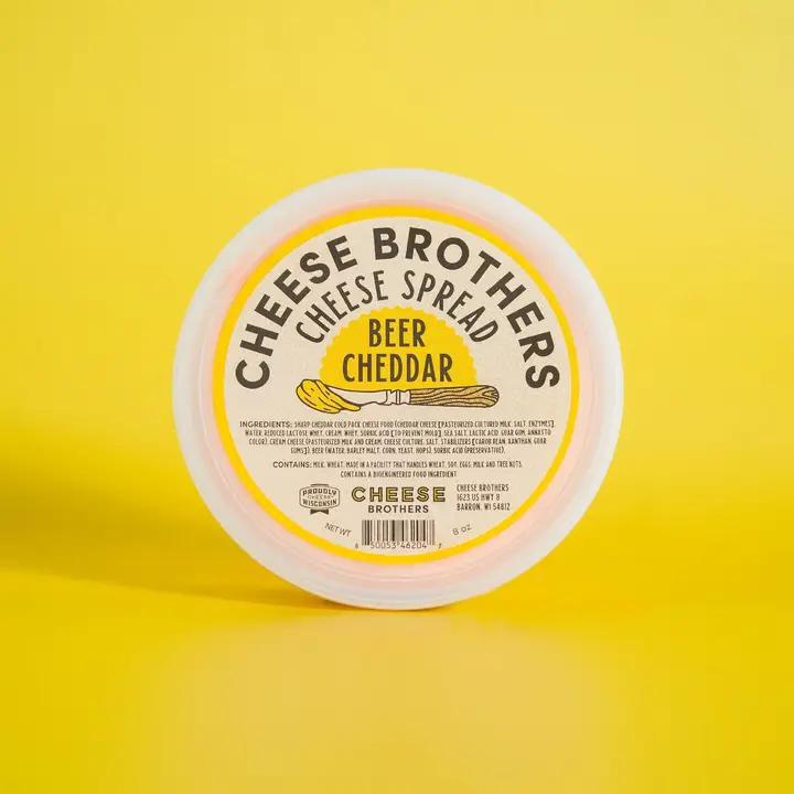 Beer Cheddar Cheese Spread