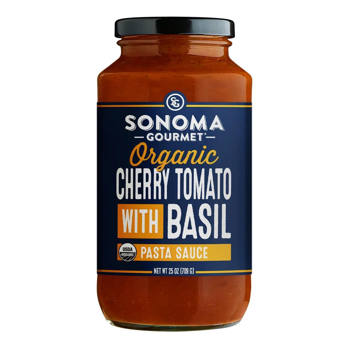 Cherry Tomato with Basil Pasta Sauce