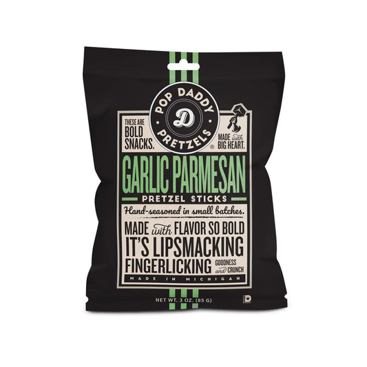 Garlic Parmesan Seasoned Pretzels 3.0oz