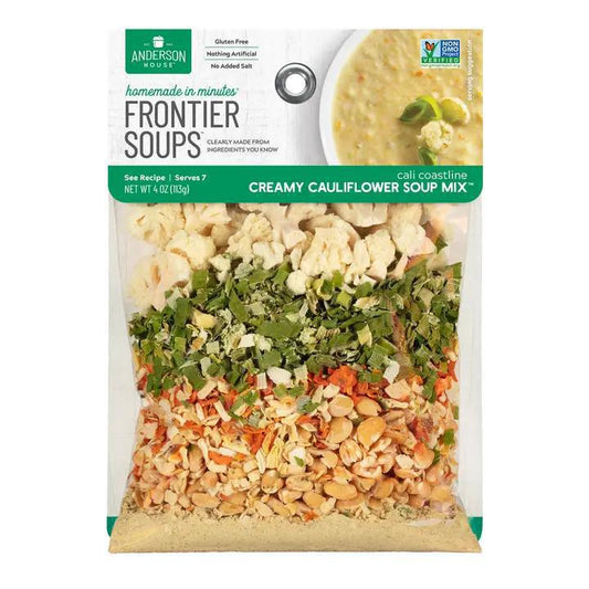 Cali Coastline Creamy Cauliflower Soup Mix