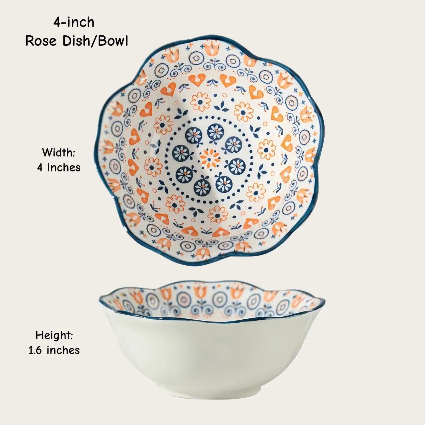 Assorted Moroccan Style Ceramic Dipping Dishes