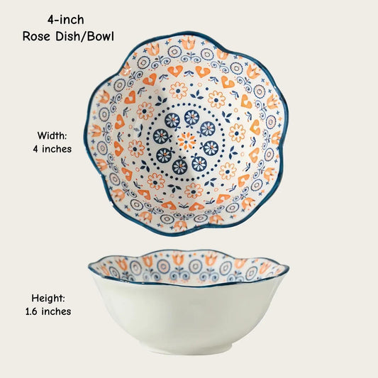 Assorted Moroccan Style Ceramic Dipping Dishes