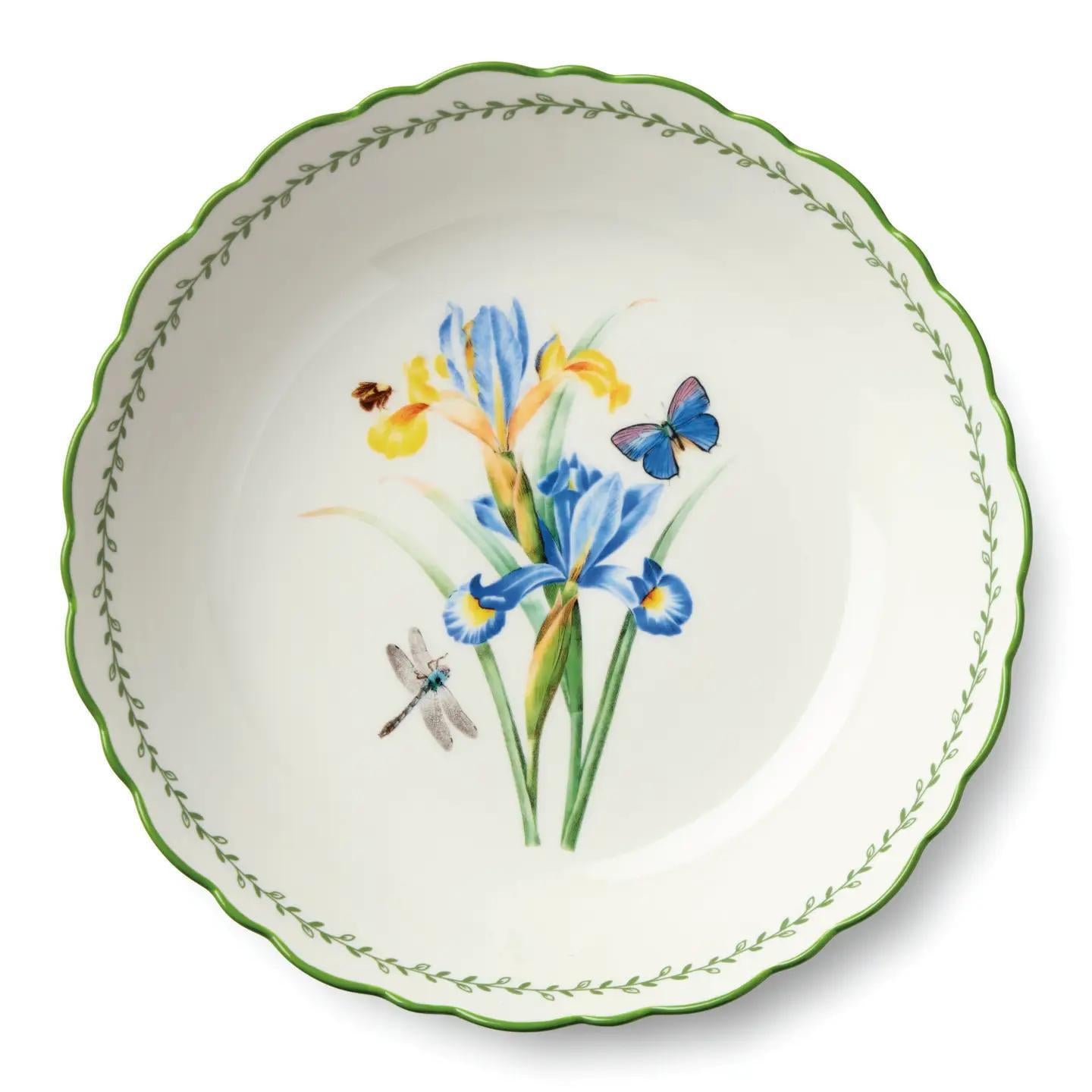 Mirabella Serveware ( Flowers)