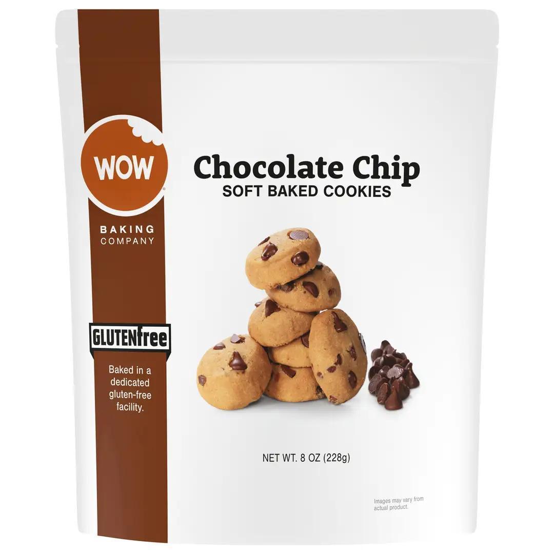 WOW Gluten Free Soft Baked Cookies