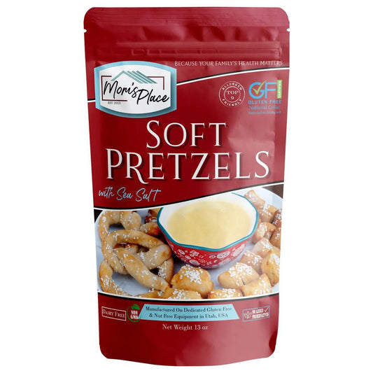 Gluten-Free Soft Pretzels with Sea Salt Mix