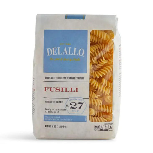 Fusilli By Delallo