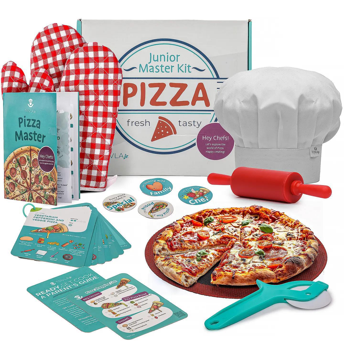 Tovla Jr. Kids cooking sets