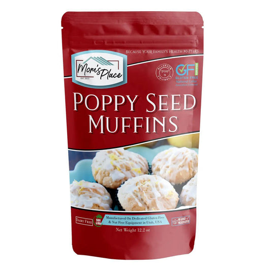 Gluten-Free Poppy Seed Muffin Mix