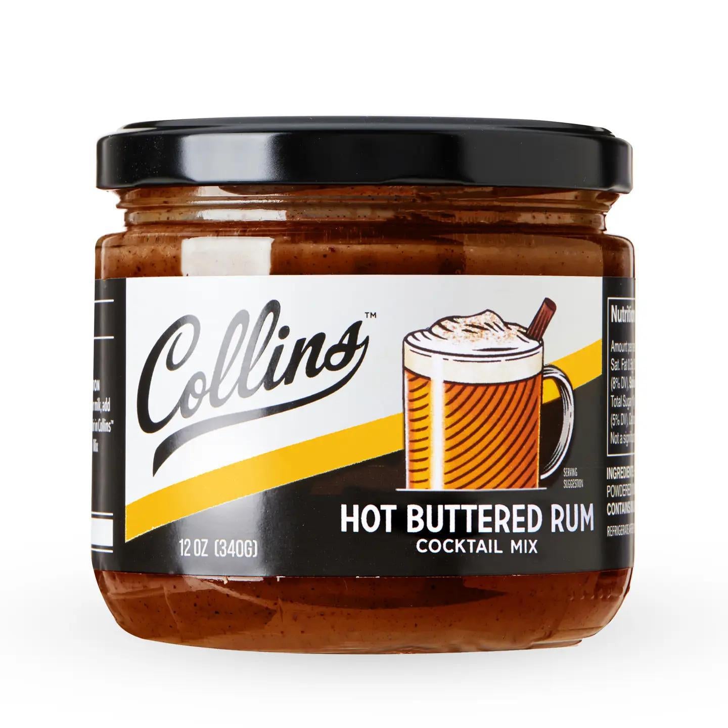 Real Sugar Hot Buttered Rum Cocktail Mix