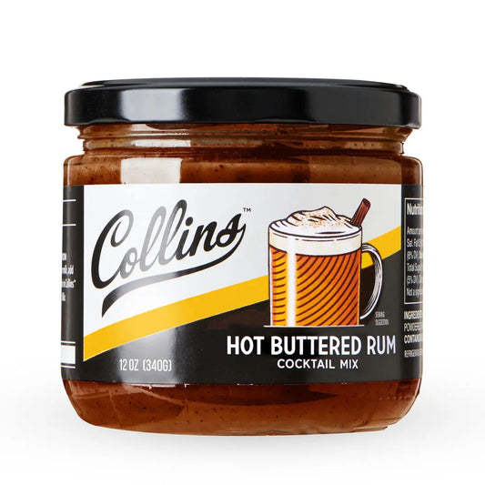 Real Sugar Hot Buttered Rum Cocktail Mix