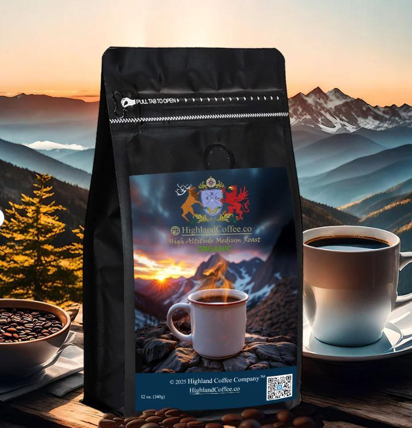 Highland Organic Medium Roast