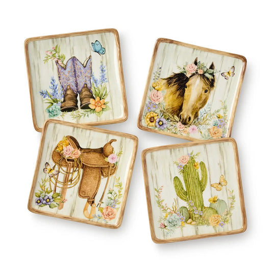Rosewood Ranch Canape Plate