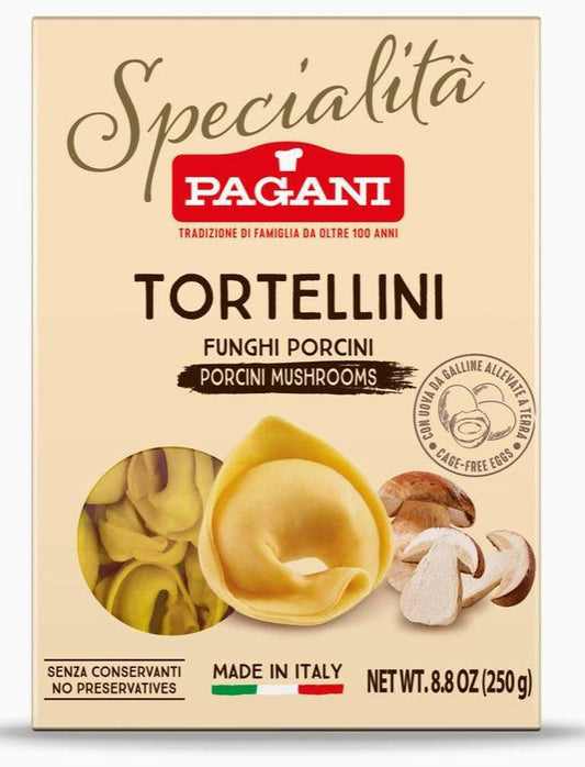 Pagani Tortellini With Cheese and Porcini Mushrooms
