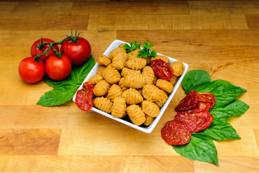 Sun-Dried Tomato Pesto Gnocchi
