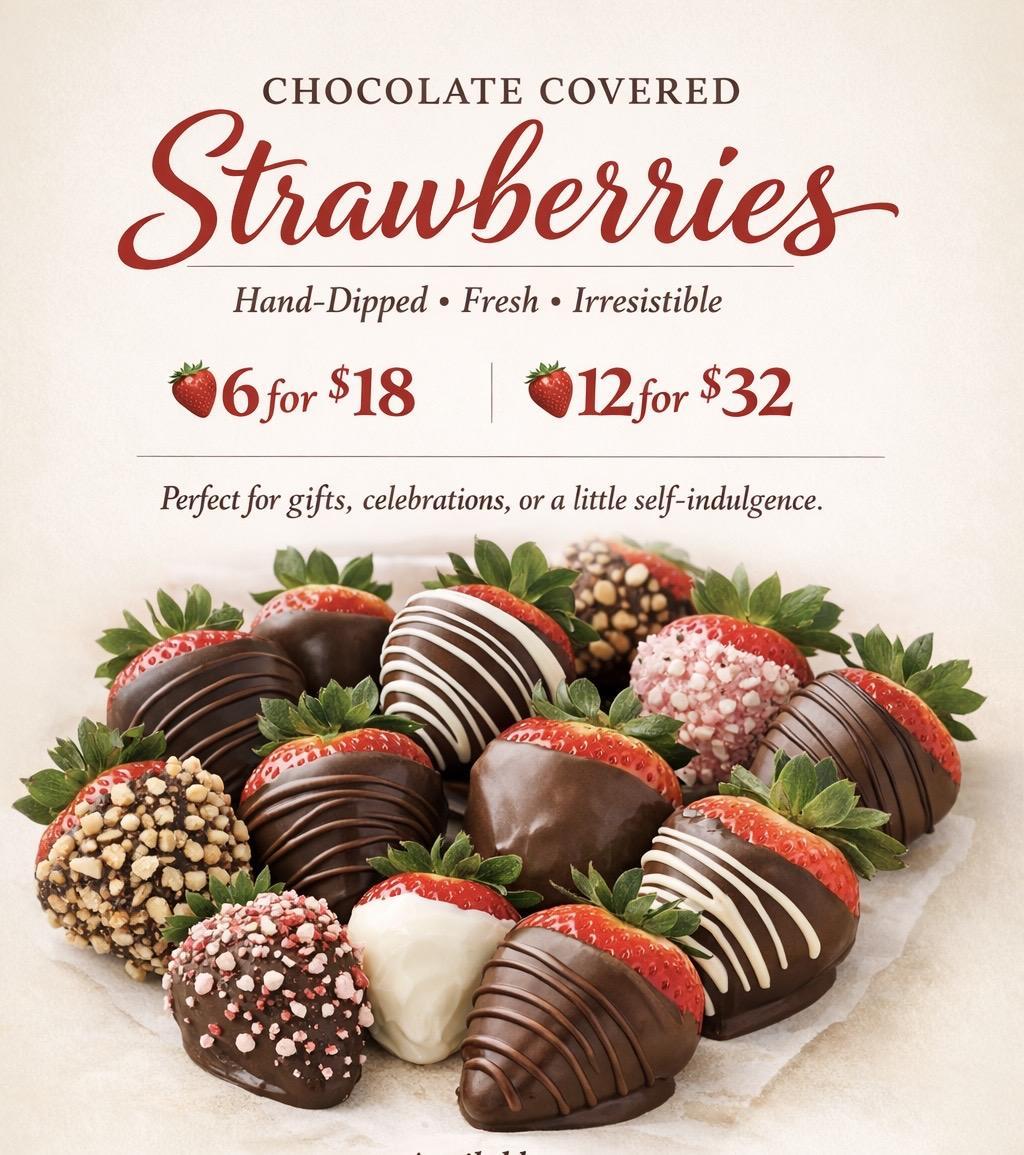Chocolate Covered Strawberries