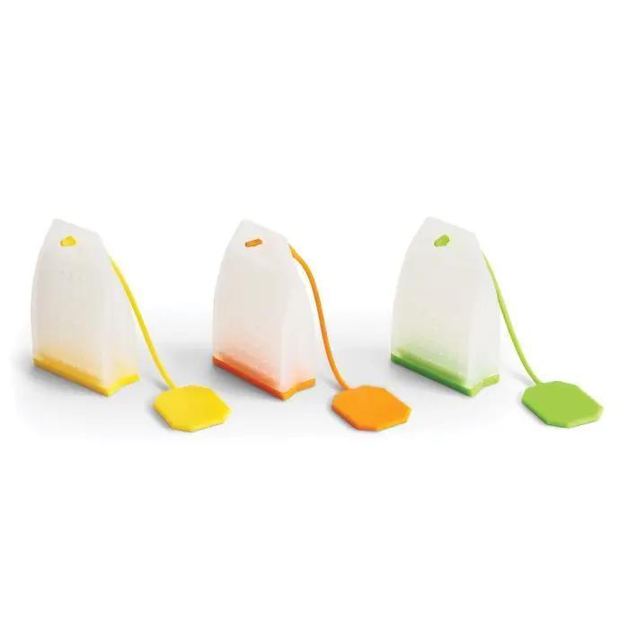Silicone Tea Bag Infuser Set of 3