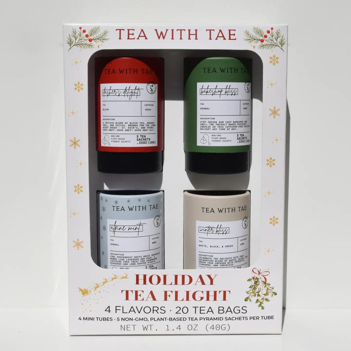 Holiday Tea Flight Gift Box