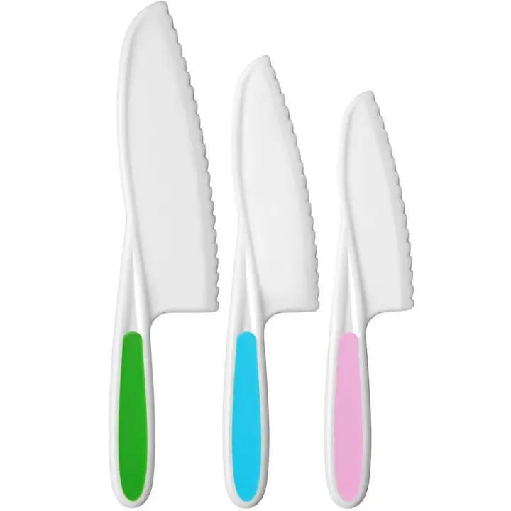 3 Piece Safety Knife Set For Kids