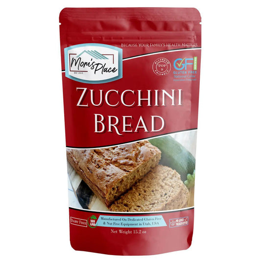 Gluten-Free Zucchini Bread Mix