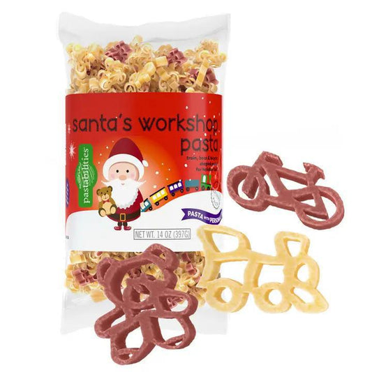 Santa's Workshop Pasta