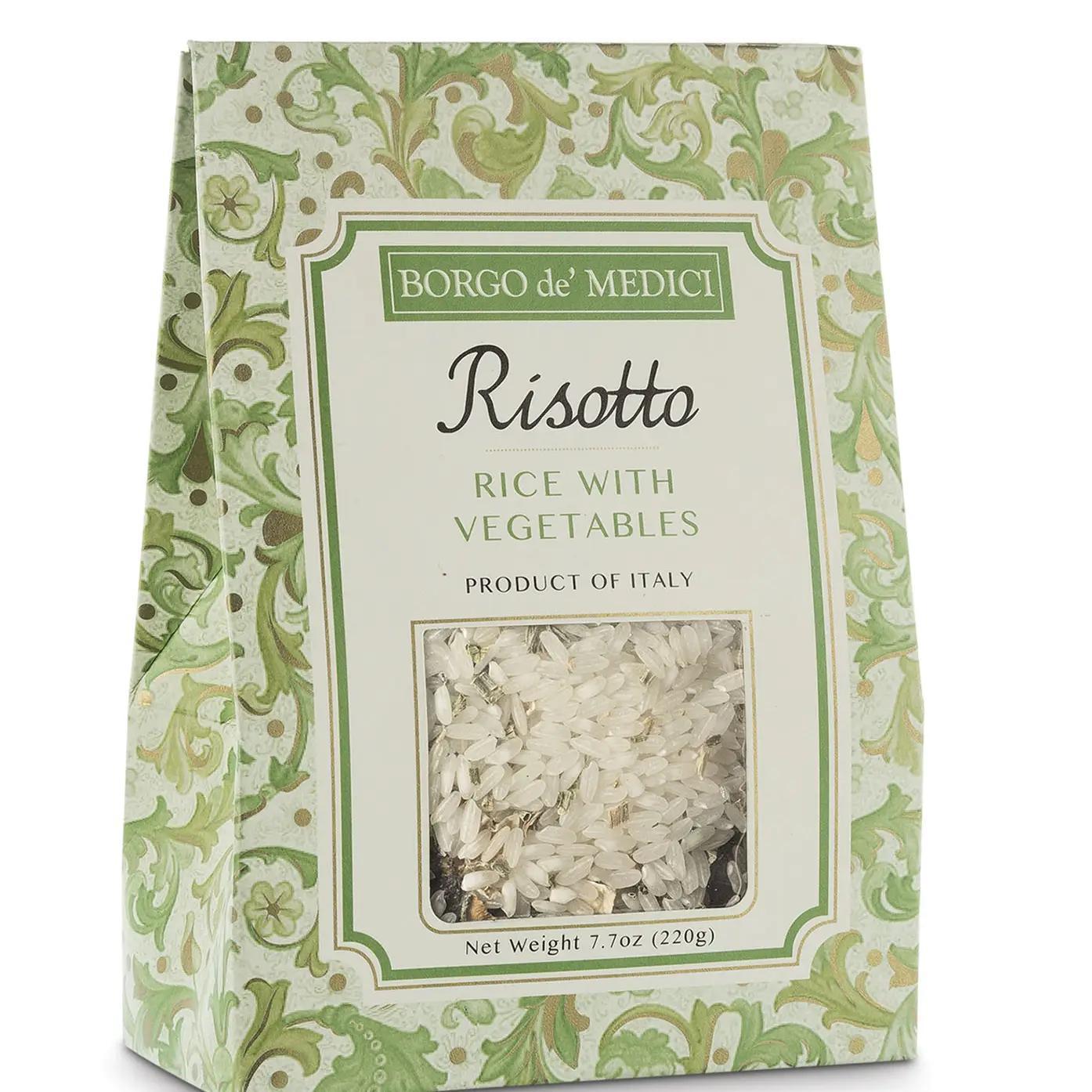 Organic Vegetable Risotto