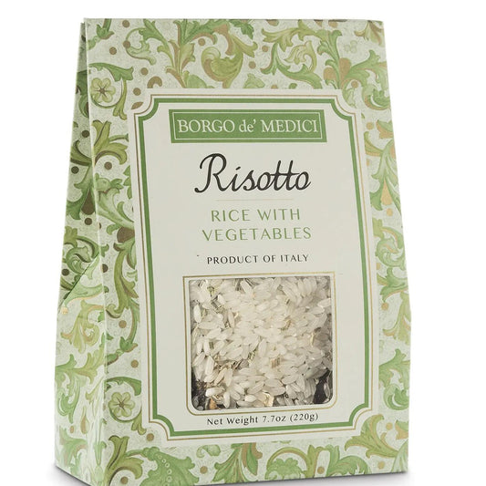 Organic Vegetable Risotto