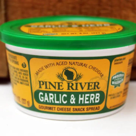 Pine River Garlic & Herb Cheese Spread