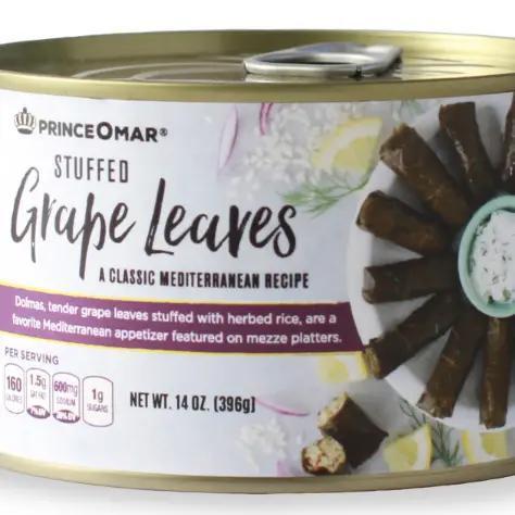 Stuffed Grape Leaves (Vegetarian)