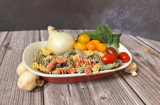 Farmers Market Finds Fusilli Blend