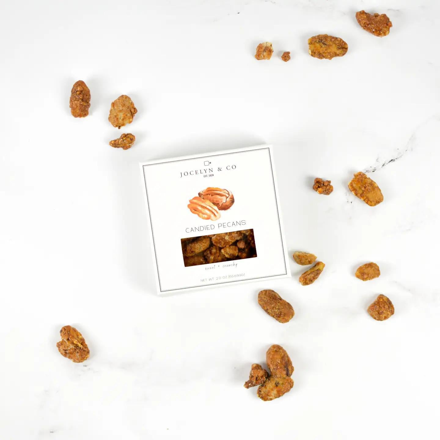 Candied Pecans