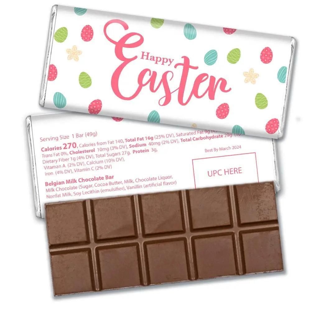 Milk Chocolate Belgian Bar