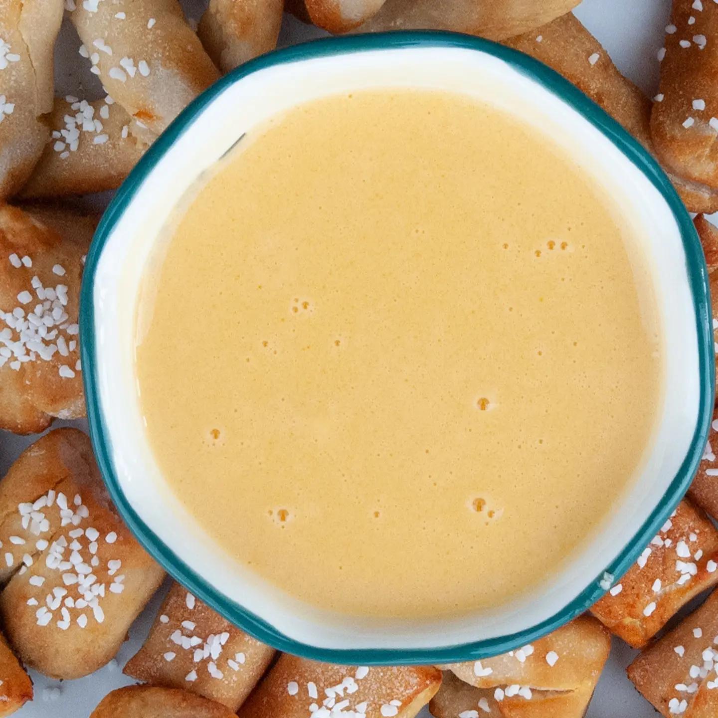 Gluten-Free Cheddar Cheese Sauce Mix