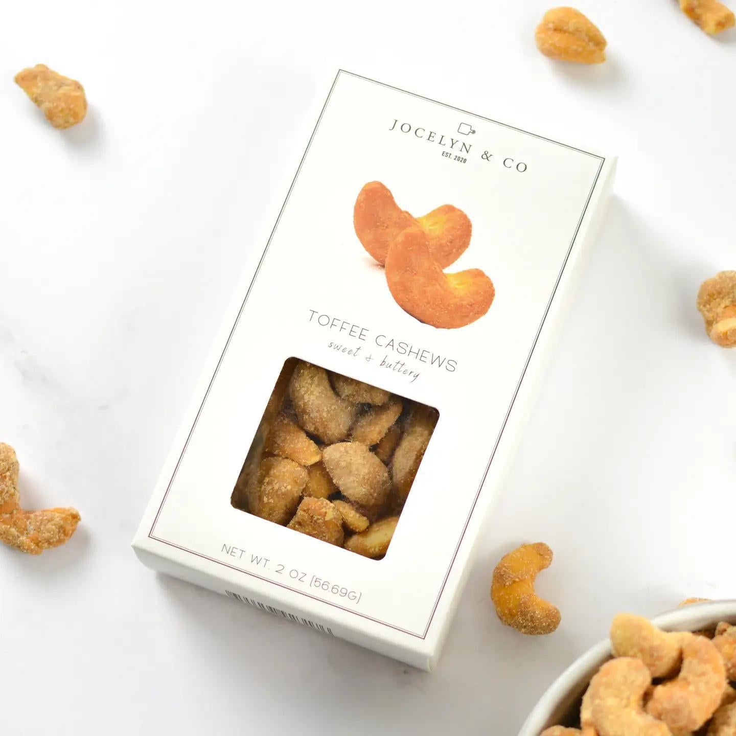 Jocelyn & Co Toffee Cashews