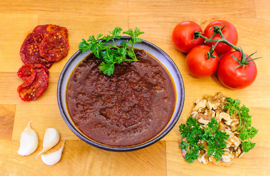 Sun-Dried Tomato Pesto Sauce ( Frozen )