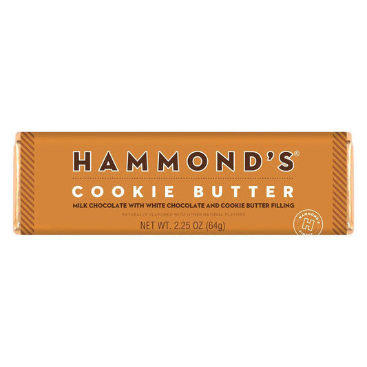 Cookie Butter Chocolate Bar