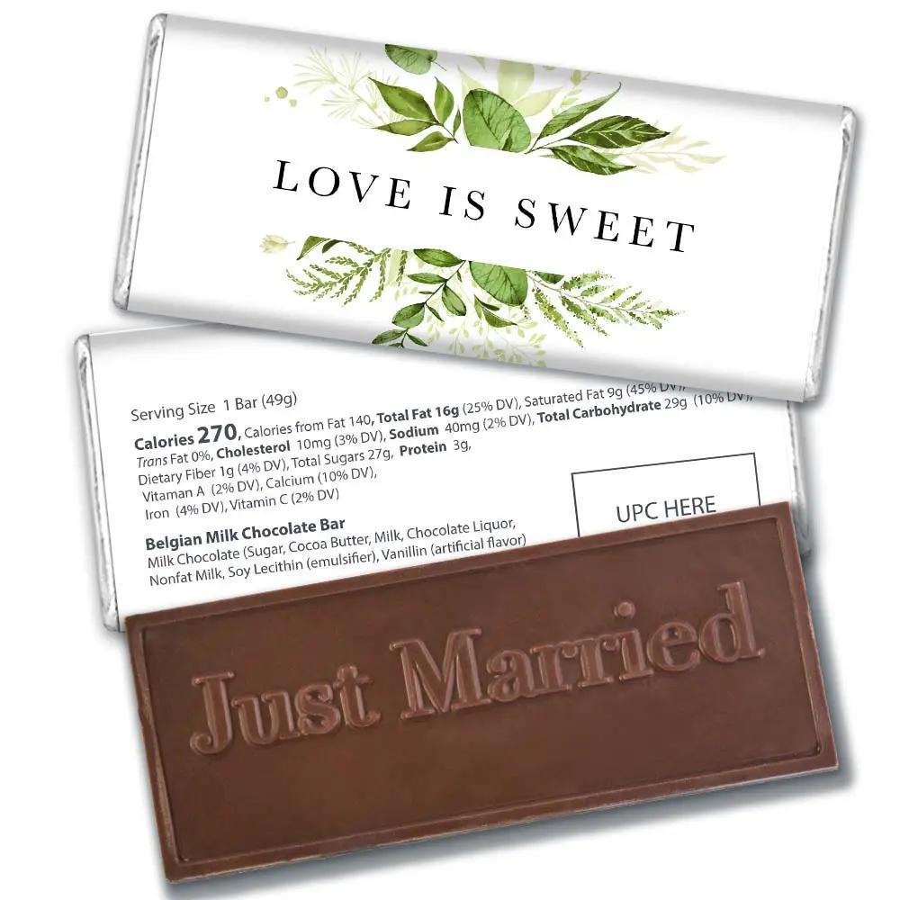 Milk Chocolate Belgian Bar