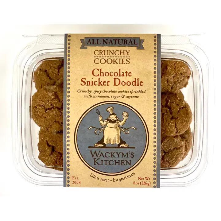 Chocolate Snicker Doodle Cookies 8 oz